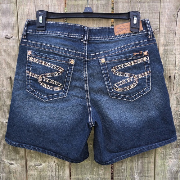 Seven7 shorts NWOT - Picture 3 of 8